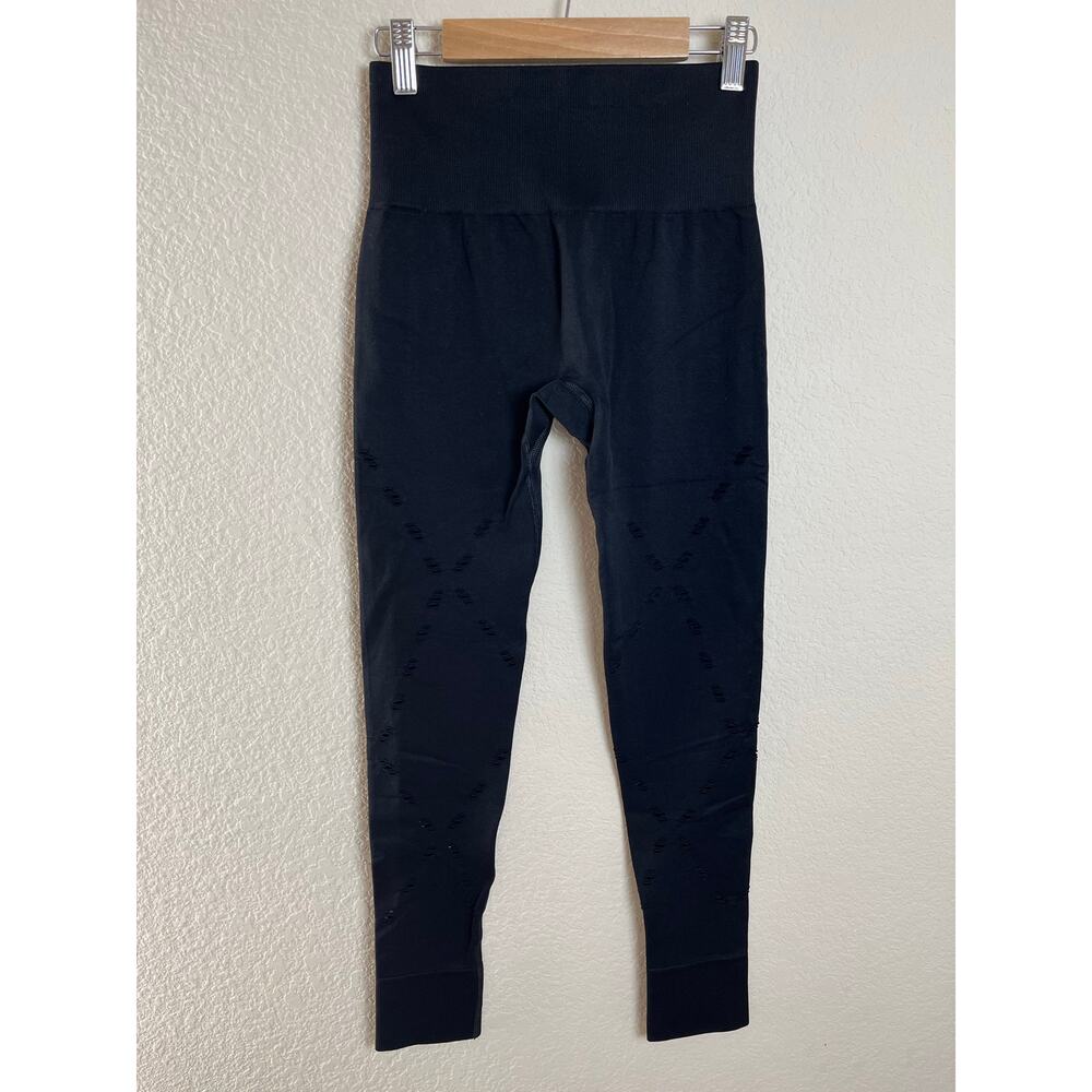 Ivy Park | Women's Size S/M Stretch Leggings Black